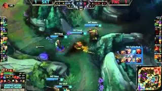 Quick Recap / All Chat - SKT vs FNC after game 3 - League of Legends