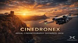Cinematic Drone Showreel 2026 | 4K Aerial Film &ndash; Cinedronex