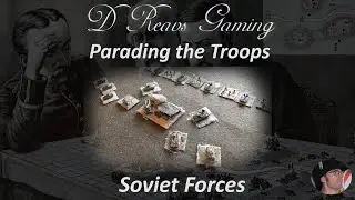 Parading the troops | Soviet Forces | 6mm/1300 | Cold War Gone Hot |  PTT04
