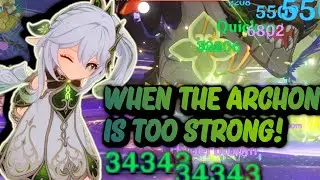 C0 Nahida is Broken! Insane Hyperbloom Comp | Genshin Impact
