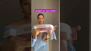 Круговая вязальная машинка Sentro #knitting #вязание #crochet #туториал #мкповязанию