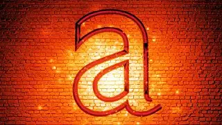 The letter A from 36 Days Of Type