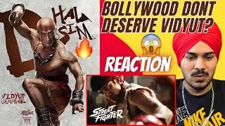 Street Fighter | Sneak Peek | Reaction | Vidyut Jammwal 🔥 (2026 Movie)
