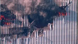 4 people in the hole in the north tower.