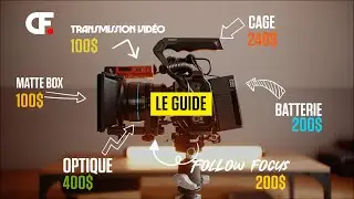 J'ai regrett&eacute; de l'avoir achet&eacute;... (guide complet du RIG) BMPCC 4K - SIRUI 16mm T1.2 NIGHTWALKER