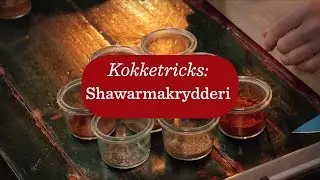 KT Shawarmakrydderi - Kokketricks