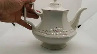 Johnson Brothers Maddison China Teapot 2 pint