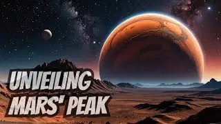 Why Mars Has The TALLEST Mountain We've Ever Seen #MarsExploration #OlympusMons #MarsVolcano
