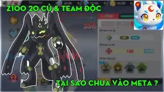 POCKET MEGA #90: TEAM ĐỘC ZYGARDE FULL FORM 20 CỦ & L&Yacute; DO TẠI SAO TEAM ĐỘC LẠI KH&Ocirc;NG V&Agrave;O META !