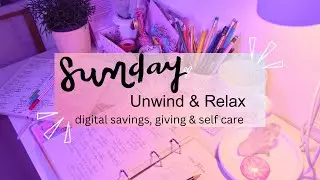 Sunday: Relax & Unwind Savings: Selfcare/giving Topic is: A chatty one 🩷 