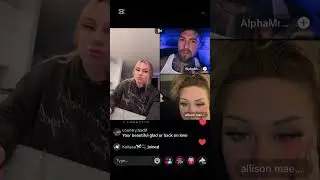 Toxiic with Allison Mae, Big Kashout and others / Jinger with Lindo Sunday TikTok live videos