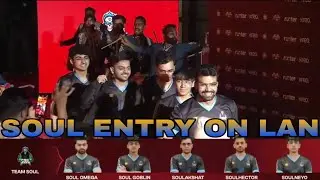 Team Soul 🚀 Entry In Upthrust Lan - Upthrust Diwali Battle #bgmi #soul #s8ul