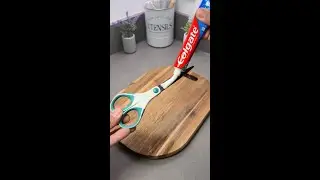 This Easy Trick Makes Dull Scissors Super Sharp!