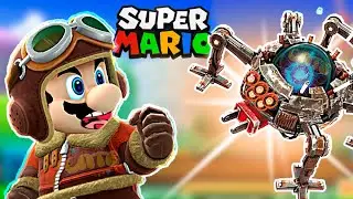 SUPER MARIO ODYSEUSZ #38, cartoon gry dla dzieci dla Dzieci летсплей na СПТВ Super Mario Odyssey New