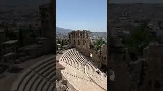 Афины Акрополь Театр Диониса VI век до н. э. | Theatre of Dionysus Acropolis Athens