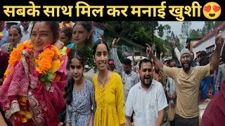 धौंतरी पहुंचते ही सबने किया स्वागत🥳 | @PahadiBhaiPiLoChai | Bheem Pahadi Vlogs 