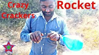 Rocket vs Balloon Experiment work or fail ? Entertainment And Science | Part-2