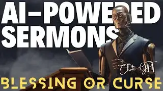 Challenge Assumptions: Sermon Writing Transformed by AI