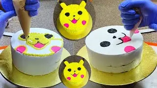 Amazing Pikachu Cake Design 2025 | Pikachu Birthday Cake | Pikachu Cake Decorating Ideas #cake