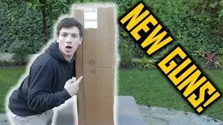 HUGE Airsoft Unboxing! | 2 NEW BEASTS! | That's What I'm Talking About 😀💪!