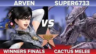 Nebraska Summit 2 Winners Finals - Arven (Bayonetta) vs Super6733 (Ridley) - Cactus Melee