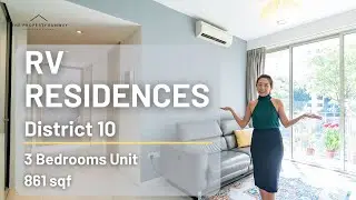 [SOLD] RV Residences: 3 Bedrooms in District 10 (S$1.95M)