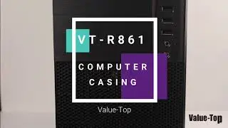 Value-Top VT-R861 Micro ATX Casing