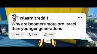 Why Are Boomers More Pro-Israel Than Younger Generations?