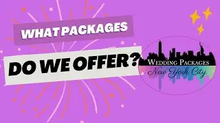 Affordable wedding packages in New York City