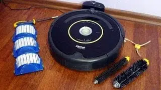 IRobot Roomba 650. Обслуживание и замена расходников