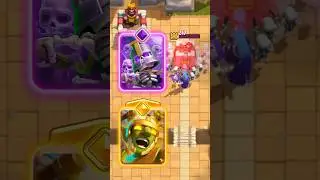 Hero Goblin vs Evo Skeleton Army 😱 | Tower Damage Challenge | Clash Royale #clashroyale