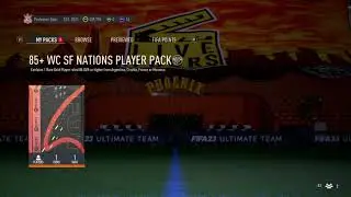 TESTING NEW 85+ WC SEMI FINALS PACK