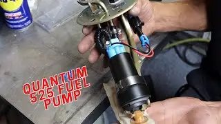 How to install a Walbro 525 on a Honda/Acura sending unit