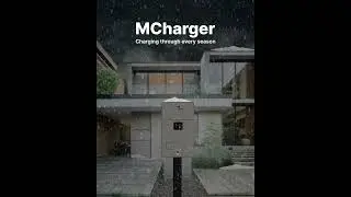Weatherproof EV Charging with MCharger I MTronic