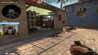 Gaules no CLUTCH &eacute; um MONSTRO