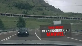 This Swiss Alpine Road is an Engineering Marvel! &middot; Trash Touge &middot; RAW Sound &middot; 4K