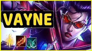 VAYNE VS JAX TOP GAMEPLAY CHALLENGER I