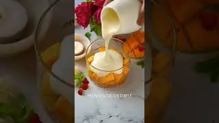 fresh mango truffle 😍 # youtube# youtubeshorts#summerfood