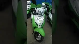Honda CNG Activa || Cng Scooty Lunched #shorts #cng