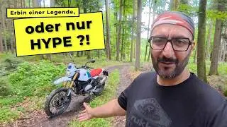 alles was ich in zwei Tage &uuml;ber die BMW R 12 G/S rausgefunden habe.. (TestBericht)