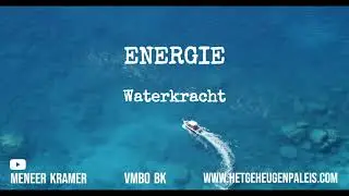 Energie / Waterkracht &ndash; 4K - VMBO Basis/Kader - NaSk (4/5)