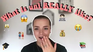 WHAT IS UNIVERSITY REALLY LIKE | Freshers, Workload, Friends & More