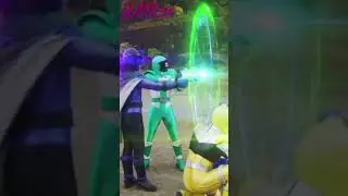 Impacto Estelar! #shorts #fandub #supersentaiseries #rangers