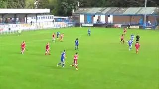 Birhart Jaksi Football CV Trial at Stalybridge in Manchester