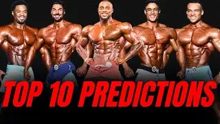 Прогнозы на топ-10 мужского бодибилдинга Arnold Classic 2026 ❗
