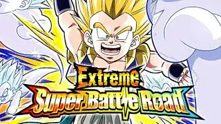 HOW TO NO-ITEM TIME LIMIT ESBR IN STYLE!!! EXTREME SUPER BATTLE ROAD STAGE 79!!! (DBZ Dokkan Battle)