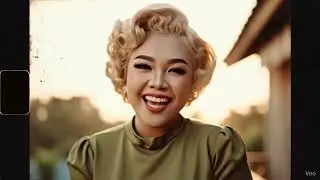 Marylin Monroe Performer - Character Consistency Crafting