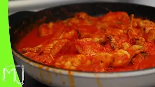 Pollo con tomate: la receta de mi madre