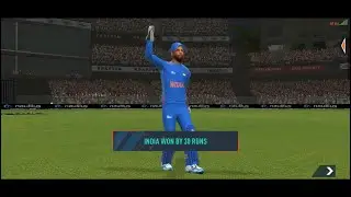 T20 WORLD CUP CRICKET 🏏 MATCH || INDIA VS PAKISTAN REALCRICKET24 GAME ON || #cricketmatch #india 