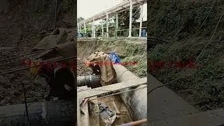 #nice view #oxygen plant # pipe rack# grinder doing welding visual # Hot work permit #safety first#